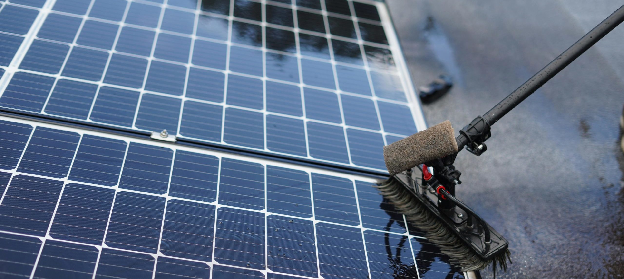 Maintenance des panneaux photovoltaïques
