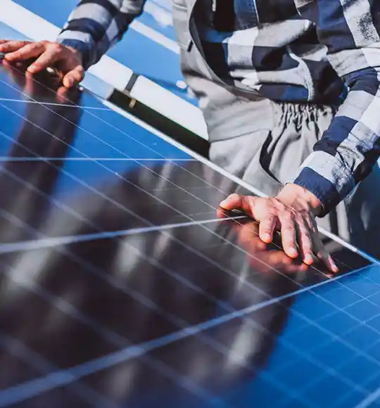 Installation de panneaux solaires photovoltaïque