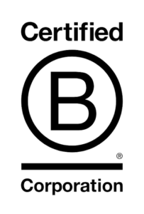 Heliotech possède la certification Bcorp grâce au secteur d'activité la transition énergétique