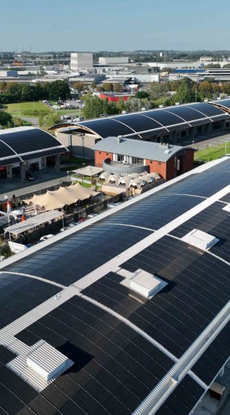 Installation d’une centrale photovoltaïque Heliotech