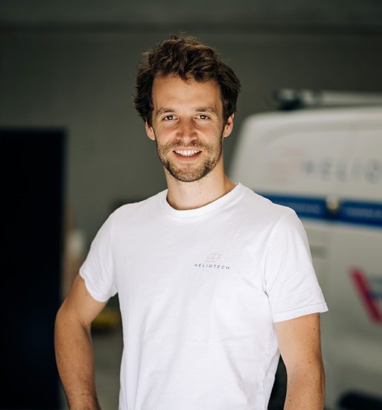 Rodolphe Laminne fait partie des experts dans la transition énergétique.